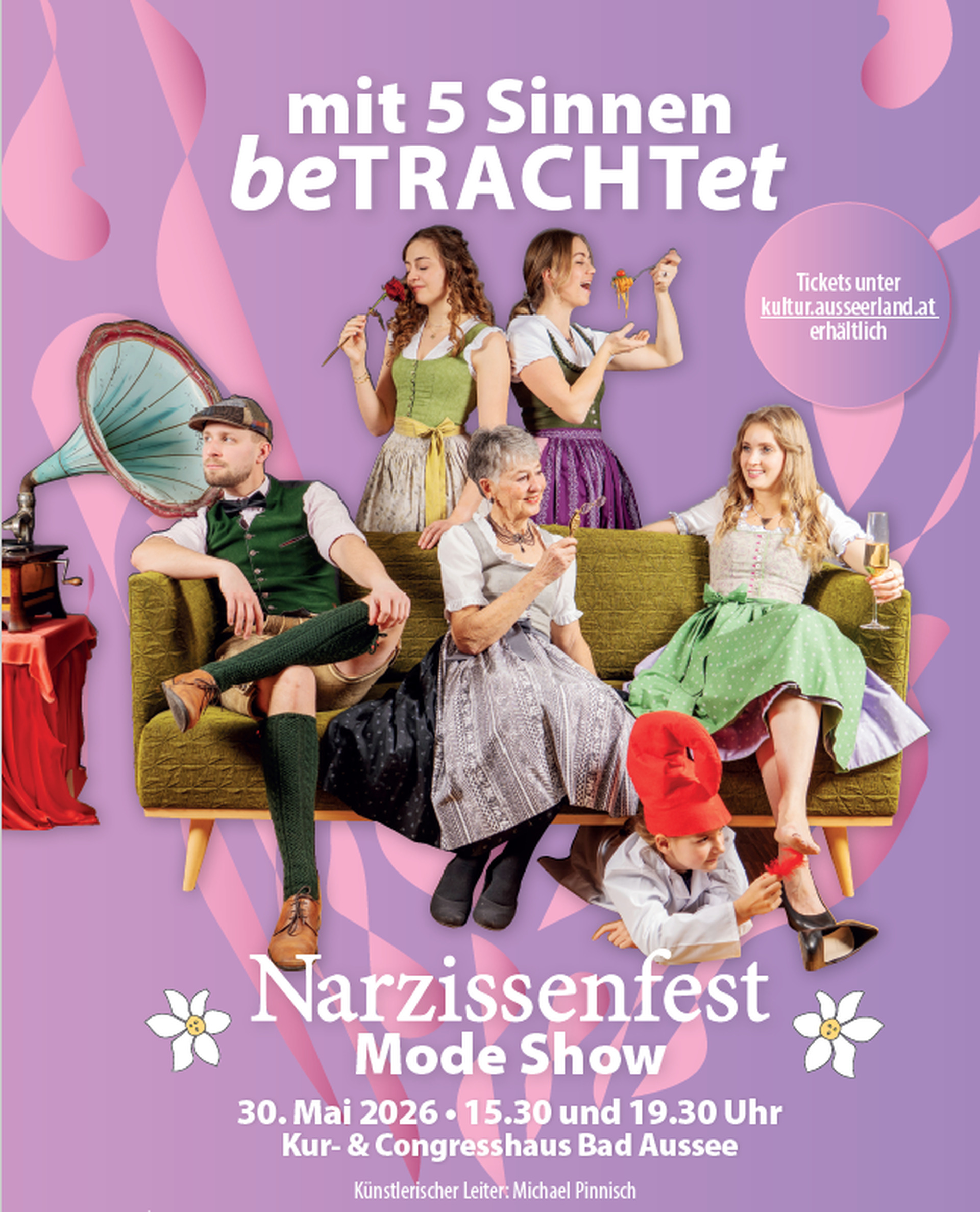 Modeshow 2026 (c) Narzissenfestverein