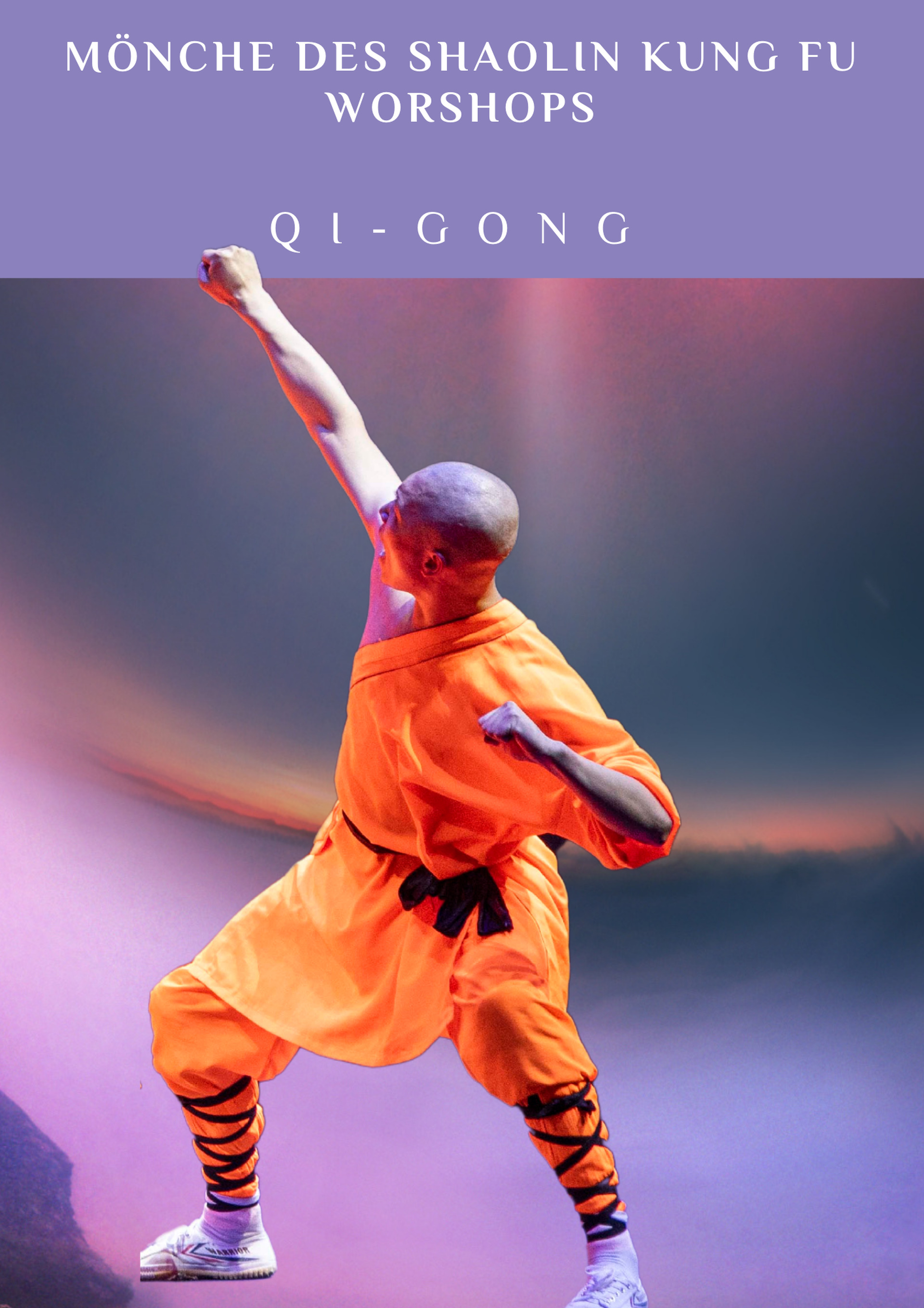 Shaolin Workshops-Qi Gong