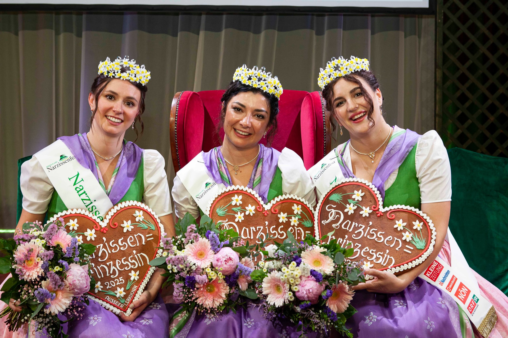 Narzissenhoheiten 2025 Sima