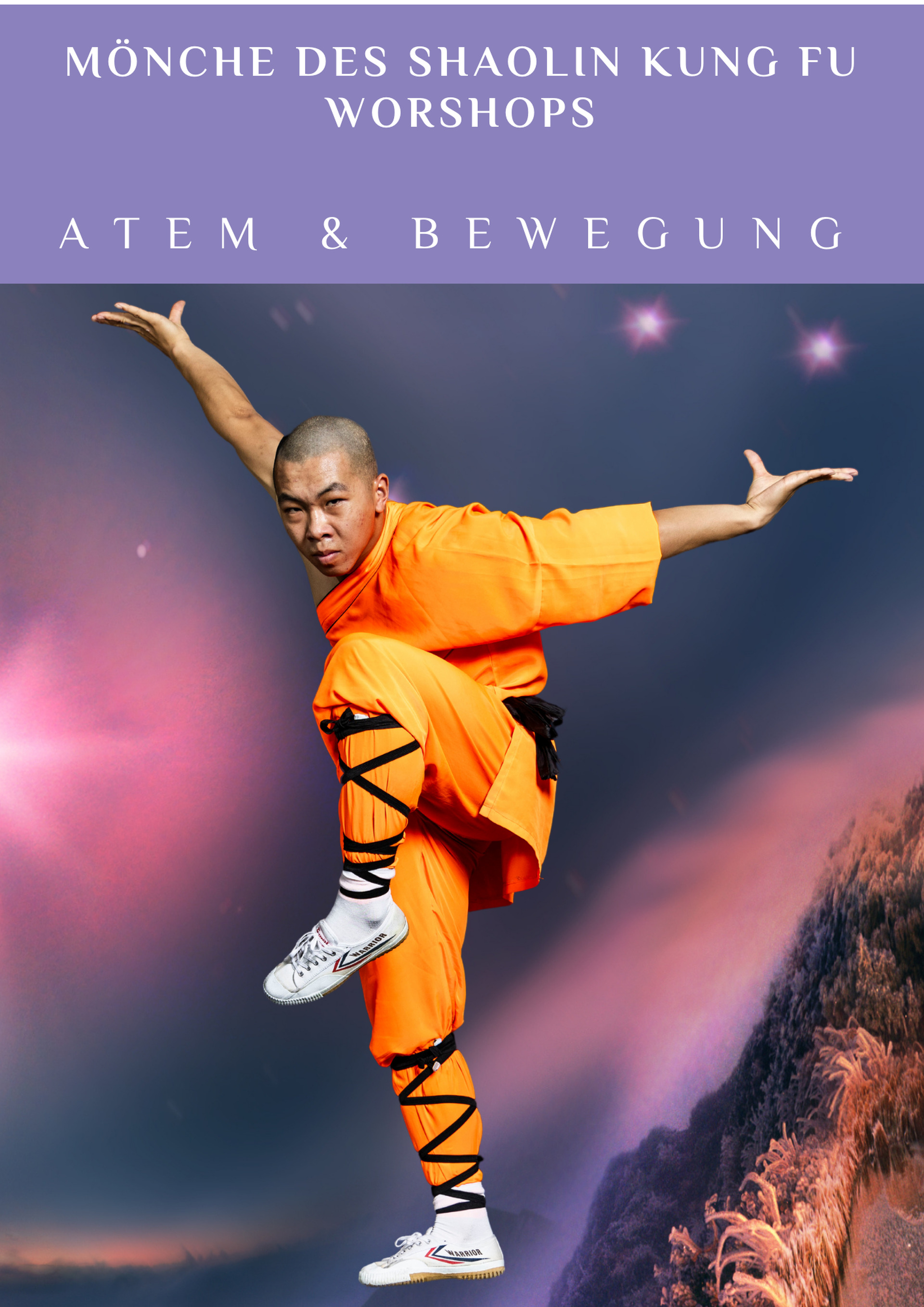 Shaolin Workshops-Atem und Bewegung
